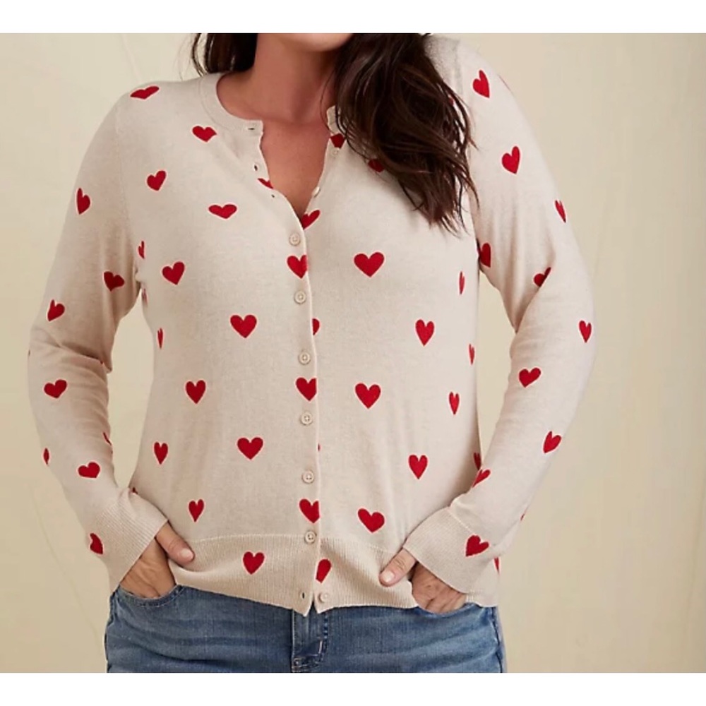 Torrid Heart Cardigan